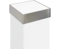 Pakabinamas šviestuvas Šviestuvai su jutikliu, 3 vnt., 50 cm, nerūdijantis plienas, IP44