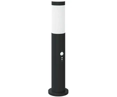 Pakabinamas šviestuvas Šviestuvai su jutikliu, 3 vnt., 50 cm, nerūdijantis plienas, IP44