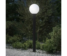 Pakabinamas šviestuvas Šviestuvas stulpeliui, 120 cm, juodas, IP44