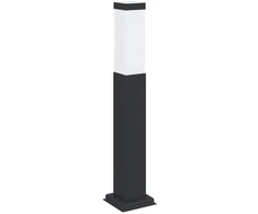 Pakabinamas šviestuvas Šviestuvas stulpeliui, 50 cm, juodas, IP44