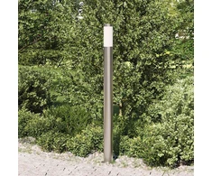 Pakabinamas šviestuvas Šviestuvas stulpeliui, 110 cm, nerūdijantis plienas, IP44