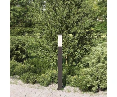 Pakabinamas šviestuvas Šviestuvas stulpeliui, 80 cm, juodas, IP44