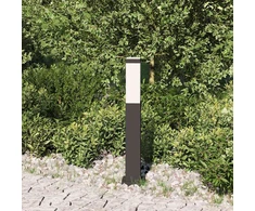 Pakabinamas šviestuvas Šviestuvas stulpeliui, 50 cm, juodas, IP44