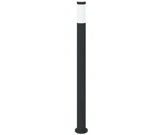 Pakabinamas šviestuvas Šviestuvas stulpeliui, 110 cm, nerūdijantis plienas, IP44