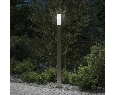 Pakabinamas šviestuvas Šviestuvas stulpeliui, 110 cm, nerūdijantis plienas, IP44