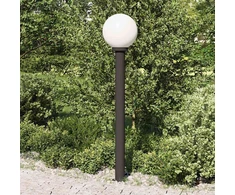 Pakabinamas šviestuvas Šviestuvas stulpeliui, 120 cm, juodas, IP44