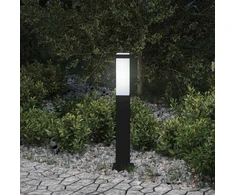 Pakabinamas šviestuvas Šviestuvas stulpeliui, 50 cm, juodas, IP44