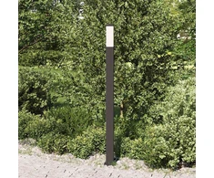 Pakabinamas šviestuvas Šviestuvas stulpeliui, 110 cm, juodas, IP44