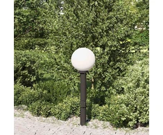 Pakabinamas šviestuvas Šviestuvas su stulpeliu, 80 cm, juodas, IP44