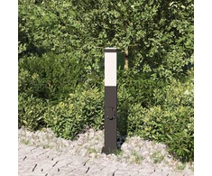 Pakabinamas šviestuvas Šviestuvas su stulpeliu, 50 cm, juodas, IP44