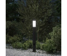 Pakabinamas šviestuvas Šviestuvas su stulpeliu, 80 cm, nerūdijantis plienas, IP44