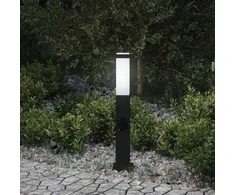 Pakabinamas šviestuvas Šviestuvas su stulpeliu, 50 cm, juodas, IP44