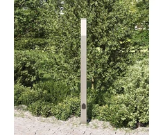 Pakabinamas šviestuvas Šviestuvas su stulpeliu, 110 cm, nerūdijantis plienas, IP44