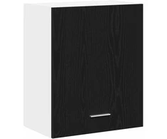 Pakabinama spintelė Lyon 2 pcs Juodas ąžuolas 50 x 31 x 60 cm