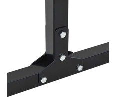 Dip stotis 2 vnt. Juoda 55 x 90 x 104.5 cm