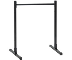 Dip stotis 2 vnt. Juoda 55 x 90 x 104.5 cm