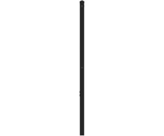 Galvūgalis, dūminio ąžuolo spalvos, 135cm, geležis ir mediena