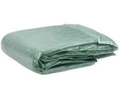 Pakaitinis šiltnamio apdangalas (36m²), žalias, 300x1200x200cm