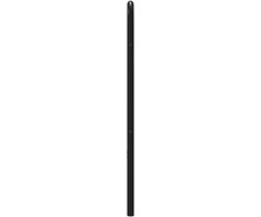 Pakeičiamas lovos galvūgalis, rūkyto ąžuolo spalvos, 107 cm, plienas ir inžinerinė mediena
