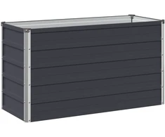 Pakelta sodo lova Antracito 100 x 40 x 55 cm