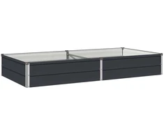 Pakelta sodo lova Antracito 160 x 80 x 24 cm