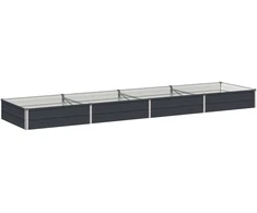 Pakelta sodo lova Antracito 320 x 80 x 24 cm