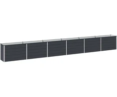 Pakelta sodo lova Antracito 480 x 40 x 55 cm