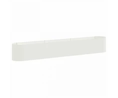 Pakelta sodo lova Balta 280 x 40 x 40 cm
