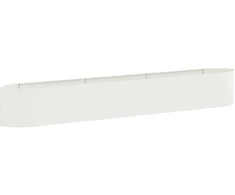 Pakelta sodo lova Balta 300 x 40 x 40 cm Plienas