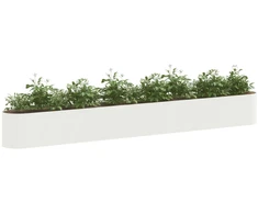 Pakelta sodo lova Balta 360 x 40 x 40 cm