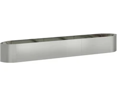 Pakelta sodo lova Galvanizuotas plienas 300 x 40 x 40 cm