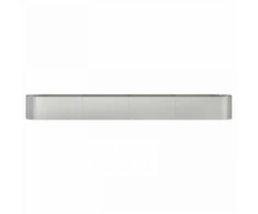 Pakelta sodo lova Galvanizuotas plienas 360 x 40 x 40 cm
