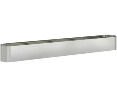 Pakelta sodo lova Galvanizuotas plienas 360 x 40 x 40 cm