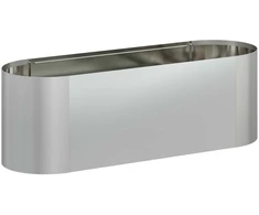 Pakelta sodo lova Galvanizuotas plienas 120 x 40 x 40 cm