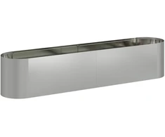 Pakelta sodo lova Galvanizuotas plienas 200 x 40 x 40 cm