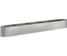 Pakelta sodo lova Galvanizuotas plienas 380 x 40 x 40 cm