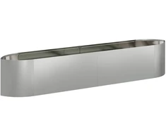 Pakelta sodo lova Galvanizuotas plienas 220 x 40 x 40 cm
