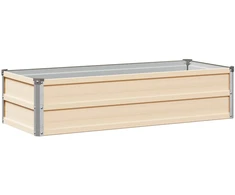 Pakelta sodo lova Ivory 100 x 40 x 24 cm