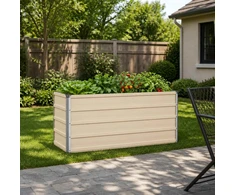 Pakelta sodo lova Ivory 100 x 40 x 55 cm