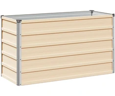 Pakelta sodo lova Ivory 100 x 40 x 55 cm
