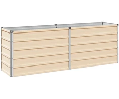Pakelta sodo lova Ivory 160 x 40 x 55 cm