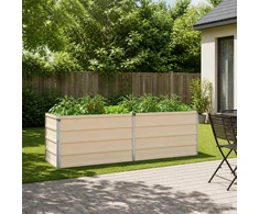 Pakelta sodo lova Ivory 160 x 40 x 55 cm