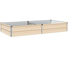 Pakelta sodo lova Ivory 160 x 80 x 24 cm