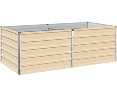 Pakelta sodo lova Ivory 160 x 80 x 55 cm