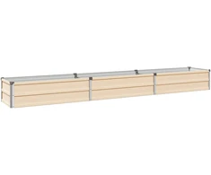 Pakelta sodo lova Ivory 240 x 40 x 24 cm