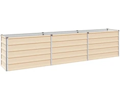 Pakelta sodo lova Ivory 240 x 40 x 55 cm