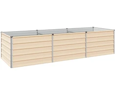 Pakelta sodo lova Ivory 240 x 80 x 55 cm