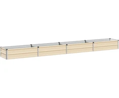 Pakelta sodo lova Ivory 320 x 40 x 24 cm
