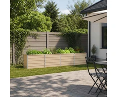 Pakelta sodo lova Ivory 320 x 40 x 55 cm
