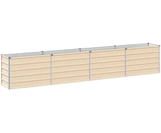 Pakelta sodo lova Ivory 320 x 40 x 55 cm